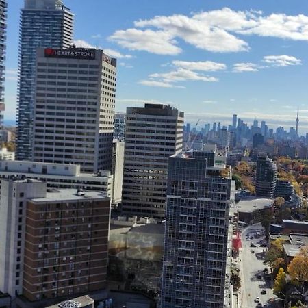 Appartement Toronto Bachelor Midtown Extérieur photo